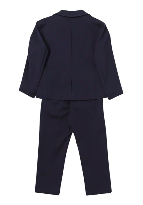 Blue cotton baby set Paolo Pecora | PP2184/SUBLU